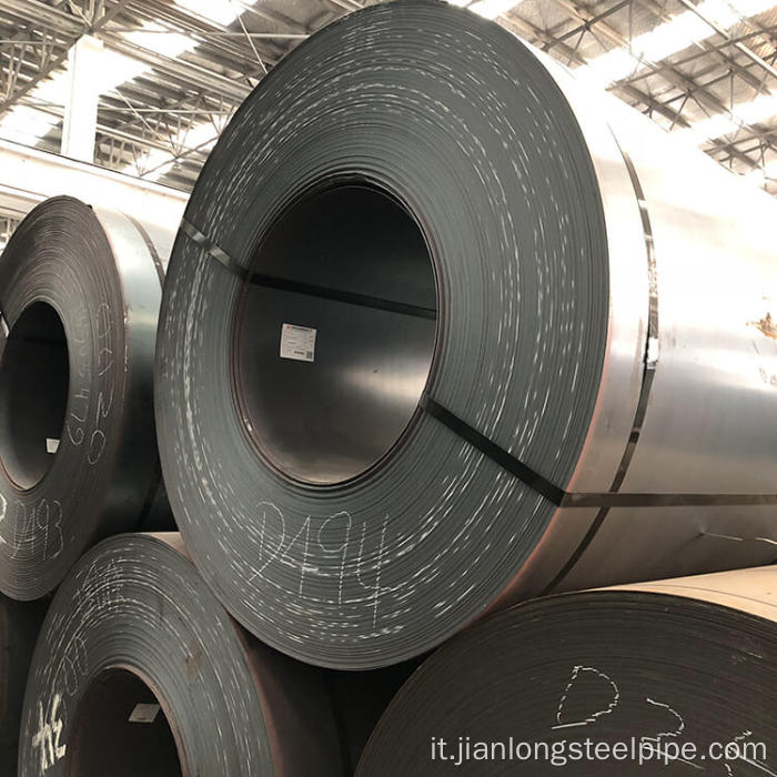 S355jr Carbon Hot Time Surface Steel Coil